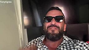 Trailer of brazilian cuckold wife enjoying rough sex with huge cocks