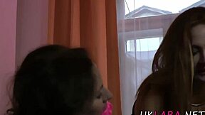 Mature European Licks Babes Pussy Intensely!