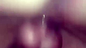 mature latina enjoys family time while dad works at home