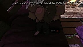 Watch Me Pound That Cheating Roblox Bunny's Pussy!