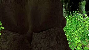 Seducing a minotaur with old woman charm