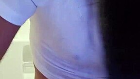 Wet T-Shirt Fun With Emy Angel