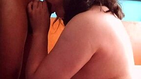 Neighbor Surprised Me for Blowjob