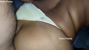 my friend left me with his wife i ate her pussy and came inside