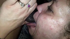 Sucking Cock While Shaking Big Ass