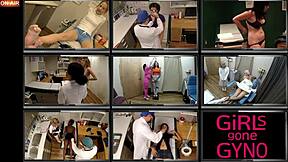 Student Interns Share Giggles During Work