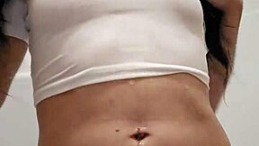 Wet T-Shirt Fun With Emy Angel