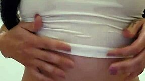 Wet T-Shirt Fun With Emy Angel