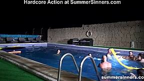 Summer Pissing And Fucking Frenzy Like There's No Tomorrow