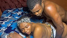 real anger turns into intense sex with big cock