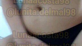 Argentinian prostitute teases with hot words.