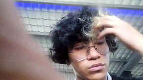 Cute girl moans with me in front 😍