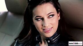 i watch a small tits admirer lick a petite 18+ lesbian passionately