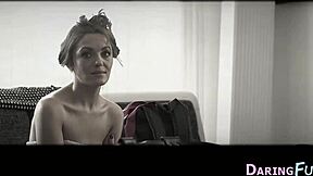 Classy Euro Babe Gives Blowjob And Handjob For Hardcore Fuck Cumshot