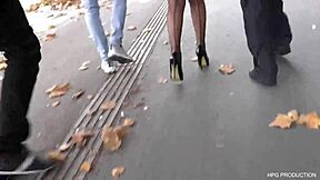 cougar in threesome with guys