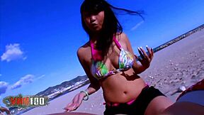 Asian Pornstar Sharon Lee Fucked in Ass for Money