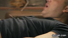 Fervent Sweetie Spreads Wet Pussy and Loses Virginity