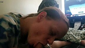 L wife sucks cock
