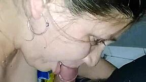 My wife's oral story in a casual conversation