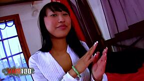 Asian Pornstar Sharon Lee Fucked in Ass for Money