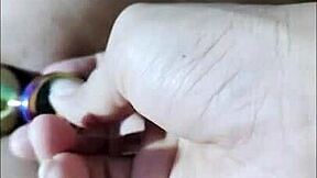 Masaje Pervertido in Bedroom with Young Latina