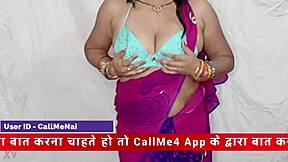 Naina Desi Girl Naughty Self-Play In Hindi