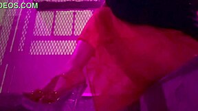 Italian milf artemisia love flaunts long legs in high heels outdoors!