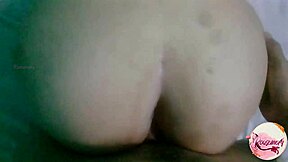 Babysitter Bent Over For Doggystyle Cum On Ass
