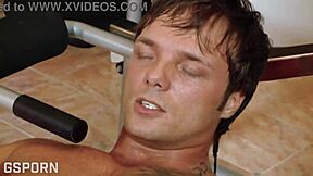 Exited brunette girl in the gym want a hard cock trainer to fuck her wet pussy?