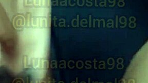 Argentinian prostitute teases with hot words.