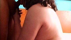 Neighbor Surprised Me for Blowjob