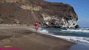 busty curvy girl undergoes porn casting interview