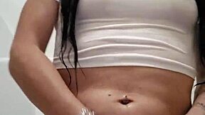 Wet T-Shirt Fun With Emy Angel