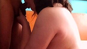 Neighbor Surprised Me for Blowjob