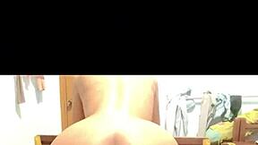 Real Myanmar Amateur Rides Hard on Bed in Homemade Passion