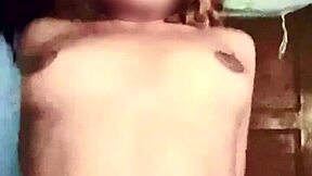 Real Myanmar Amateur Rides Hard on Bed in Homemade Passion