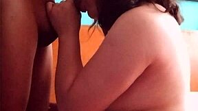 Neighbor Surprised Me for Blowjob