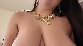 young iranian slut with big ass drains boyfriend's cum well