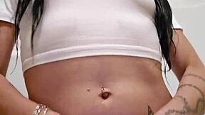 Wet T-Shirt Fun With Emy Angel