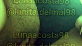 Argentinian prostitute teases with hot words.