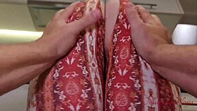 My Cleaner Lady Doesnt Protest As Long As She Gets An Extra Tip!