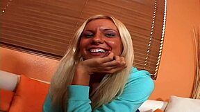 fucking blonde mom in doggystyle with monster cock