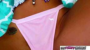 sneaky stepbrat fucked by beefy stepdad