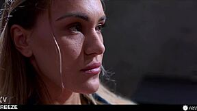 Real Life Sex Doll Merida Sat Frozen In Time Gets Pussy Eaten And Fucked Inside Prison