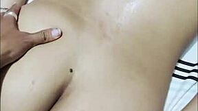 Masaje Pervertido in Bedroom with Young Latina