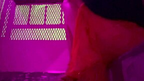 Italian milf artemisia love flaunts long legs in high heels outdoors!