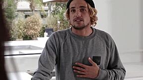 nympho milf goddess sadie pop has free use pussy day with stepdaughter helping