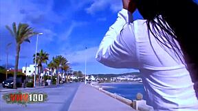 Asian Pornstar Sharon Lee Fucked in Ass for Money