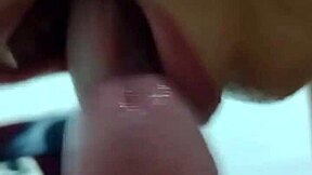Sexy Teen 18+ Passionately Gives Blowjob And Joyfully Receives Cum In Mouth From Latin Stepbro