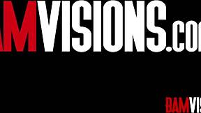 all natural sexy redhead chloe foxxe gets stretched out